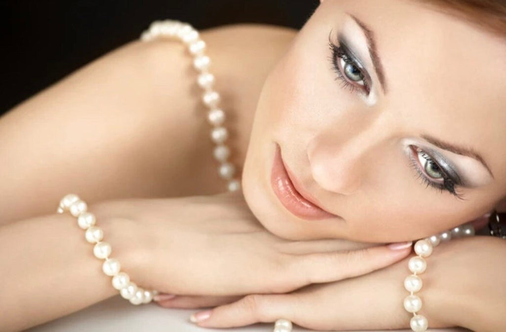 Vintage 53in  Japanese Akoya Saltwater Pearl Endless Strand Necklace - N-153