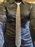 Estate Freshwater Pearl Neck Tie Necklace- N125